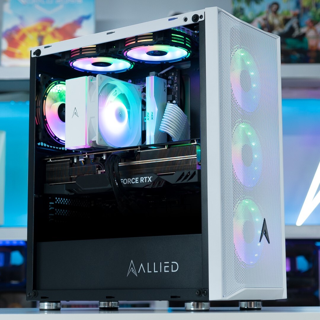 Introducing Our New Allied Sidewinder CPU Cooler