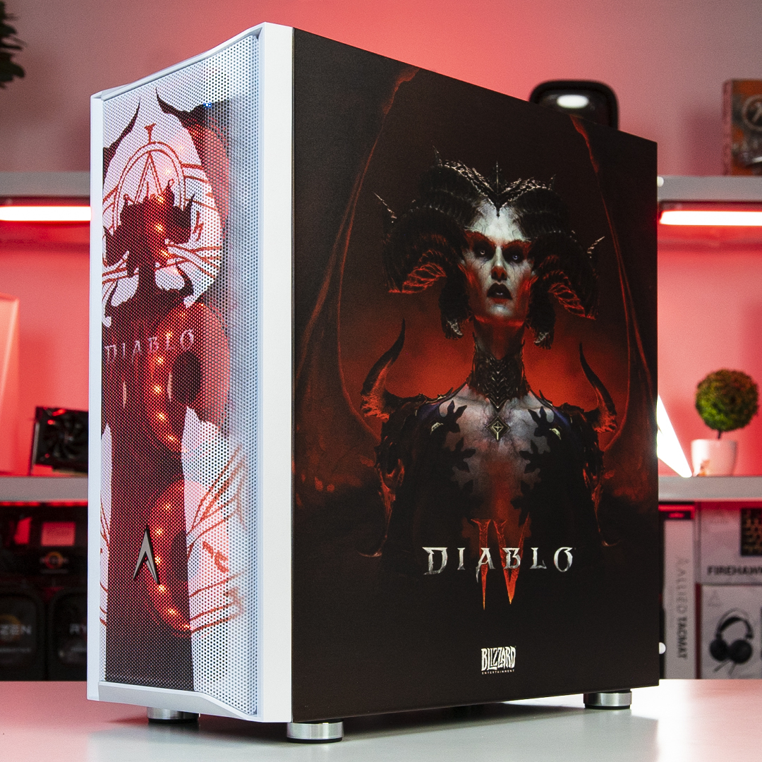 Win This Diablo IV Themed Gaming PC Package Worth $2999!