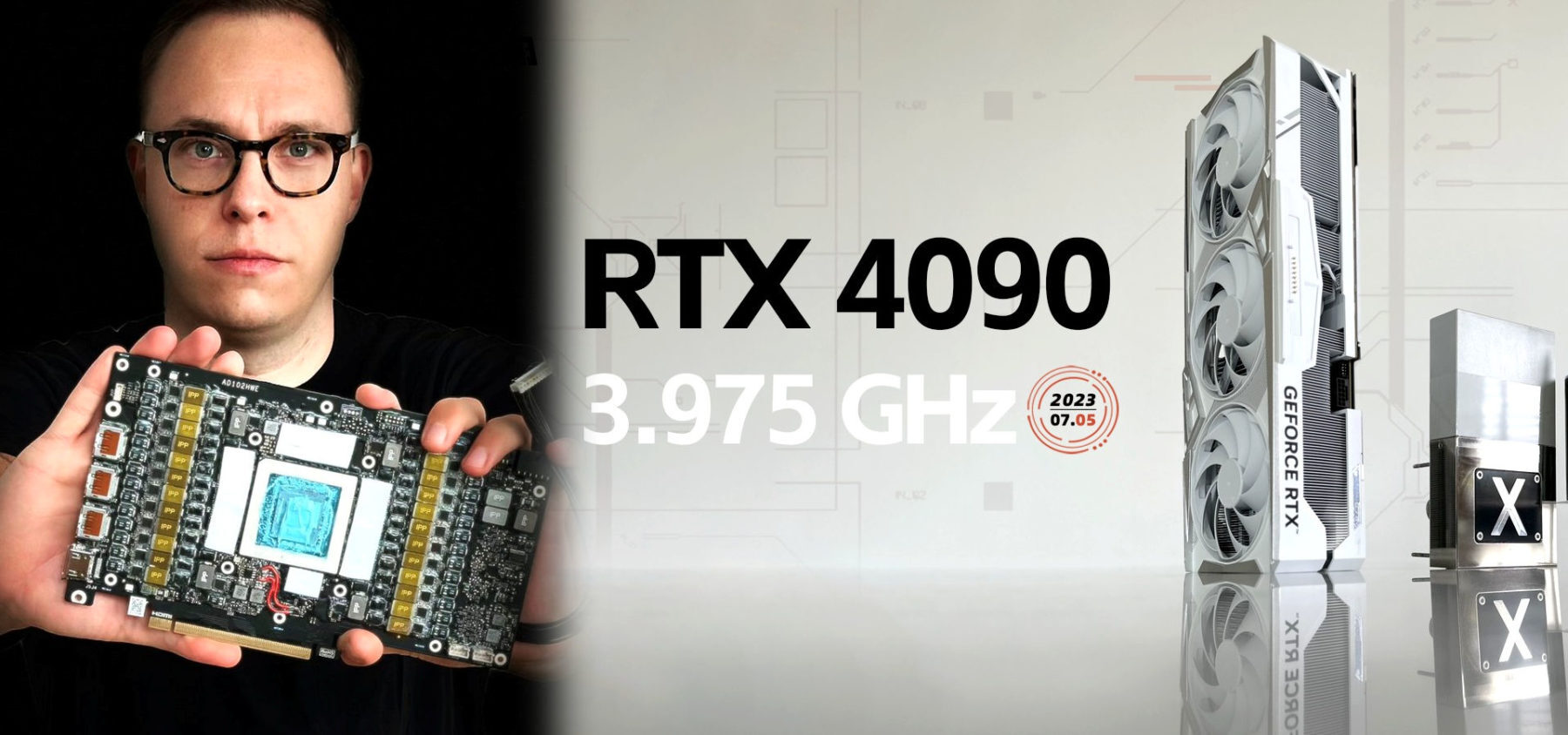 COLORFUL GeForce RTX 4090 iGame LAB GPU Claims World Record at 3.975GHz