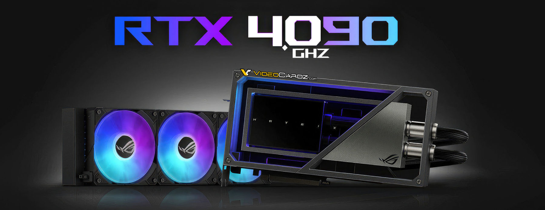 ASUS ROG Matrix GeForce RTX 4090 Smashes Through 4.0GHz: New World Record!
