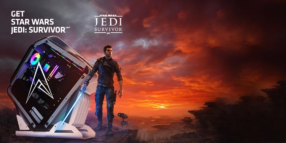 AMD Ryzen 7000 Non-X CPUS + Free Copy of Star Wars Jedi: Survivor!