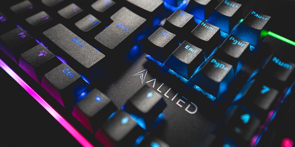 Allied Sparrowhawk RGB Gaming Keyboard: Reviewed, Cherished, Loved 😍