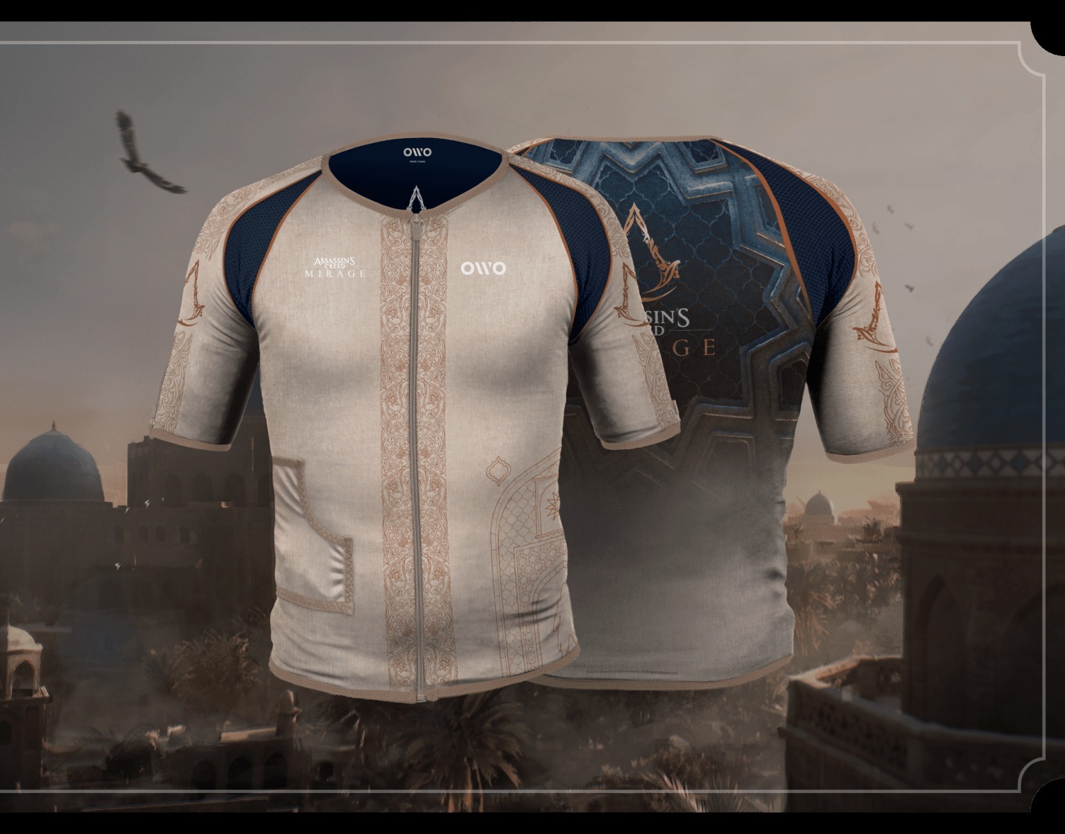 Experience Assassin's Creed Mirage With This Haptic Gaming Suit