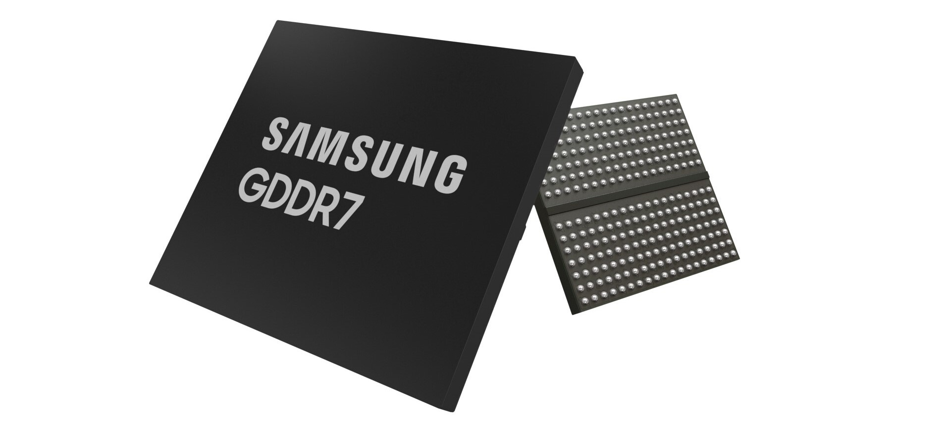 Samsung Unleashes World's First GDDR7 Memory For Next-Gen GPUs