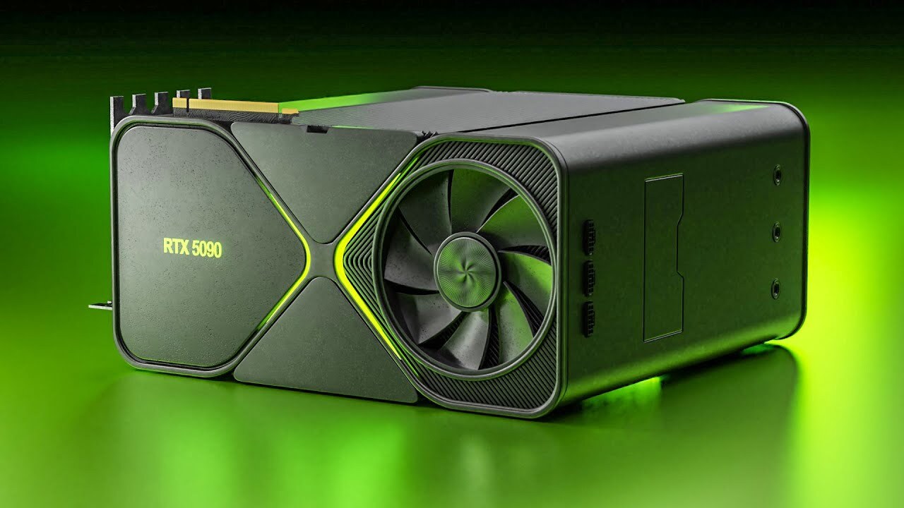 NVIDIA GeForce RTX 5090 Could Have Huge 512-Bit Memory Bus