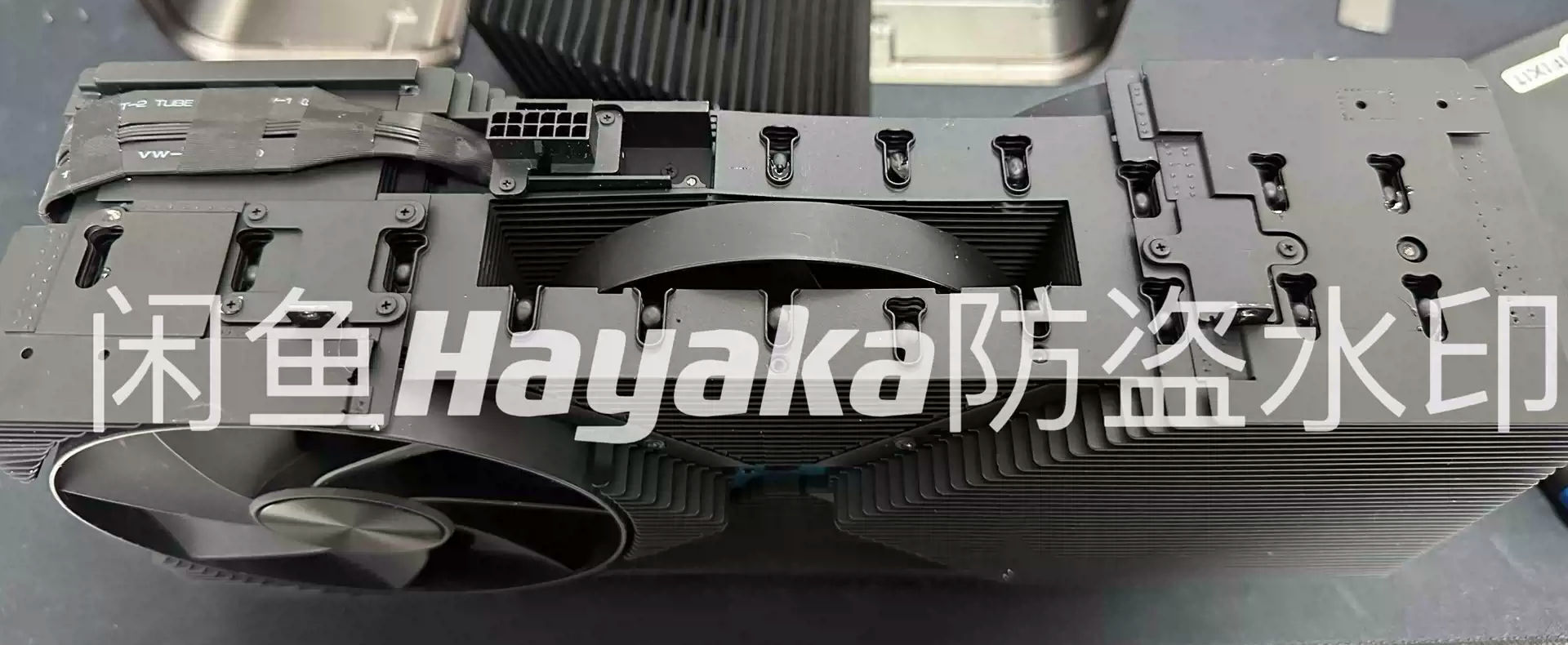 NVIDIA GeForce RTX 4090 Ti Quad-Slot Prototype Cooler Has Hidden Fan
