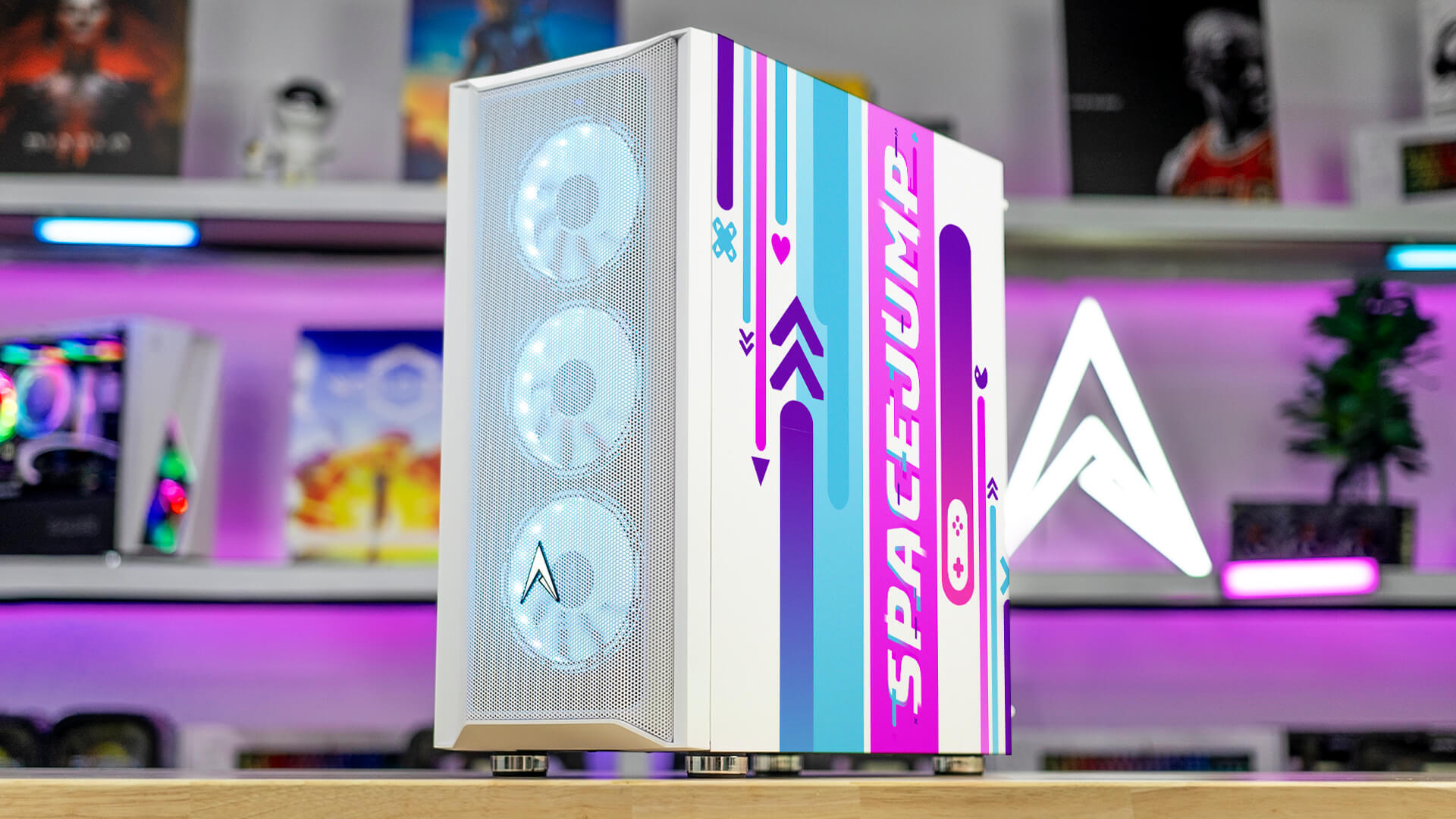 Win This Custom SPACEJUMP x Allied Patriot Gaming PC Package Worth $2999!