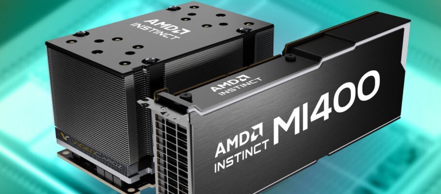 AMD's next-gen Instinct MI400 accelerator teased by CEO