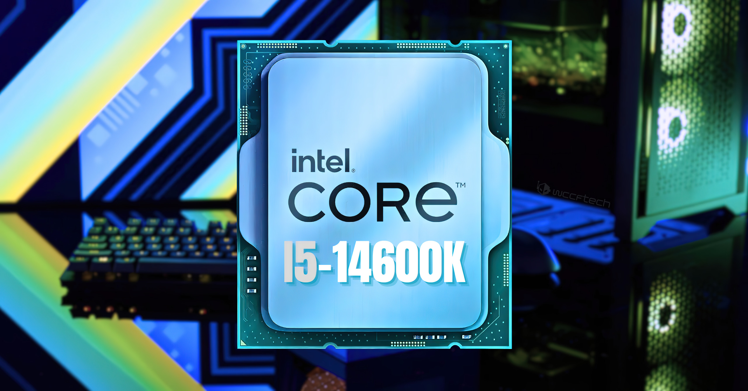 Intel's new Core i5-14600KF benchmarked: 5.5% faster than Core i5-13600K in single-core tests