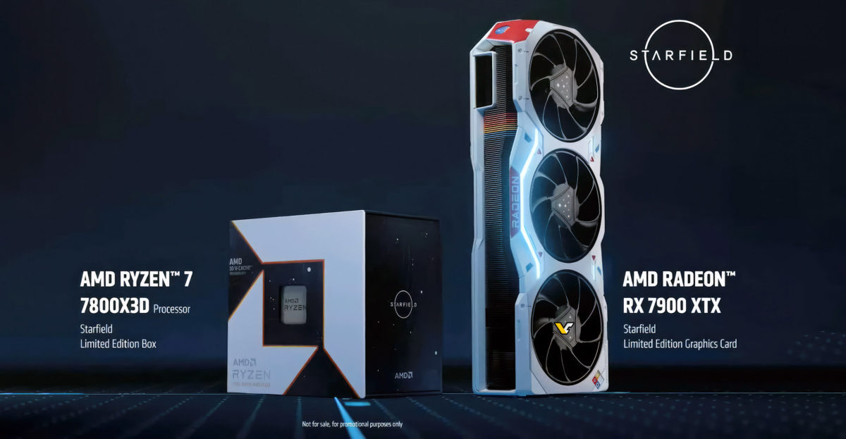 AMD unveils Radeon RX 7900 XTX Starfield Limited Edition