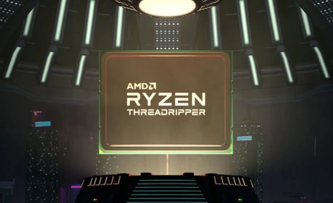 AMD Ryzen Threadripper PRO 7995WX CPU teased: 64 cores, 128 threads at 350W