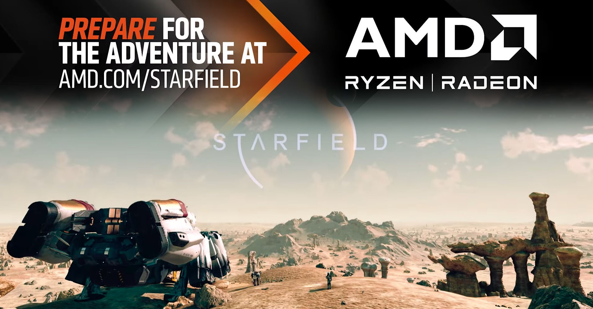 Starfield Launch: No NVIDIA DLSS or Intel XeSS, but AMD FSR 2 Included