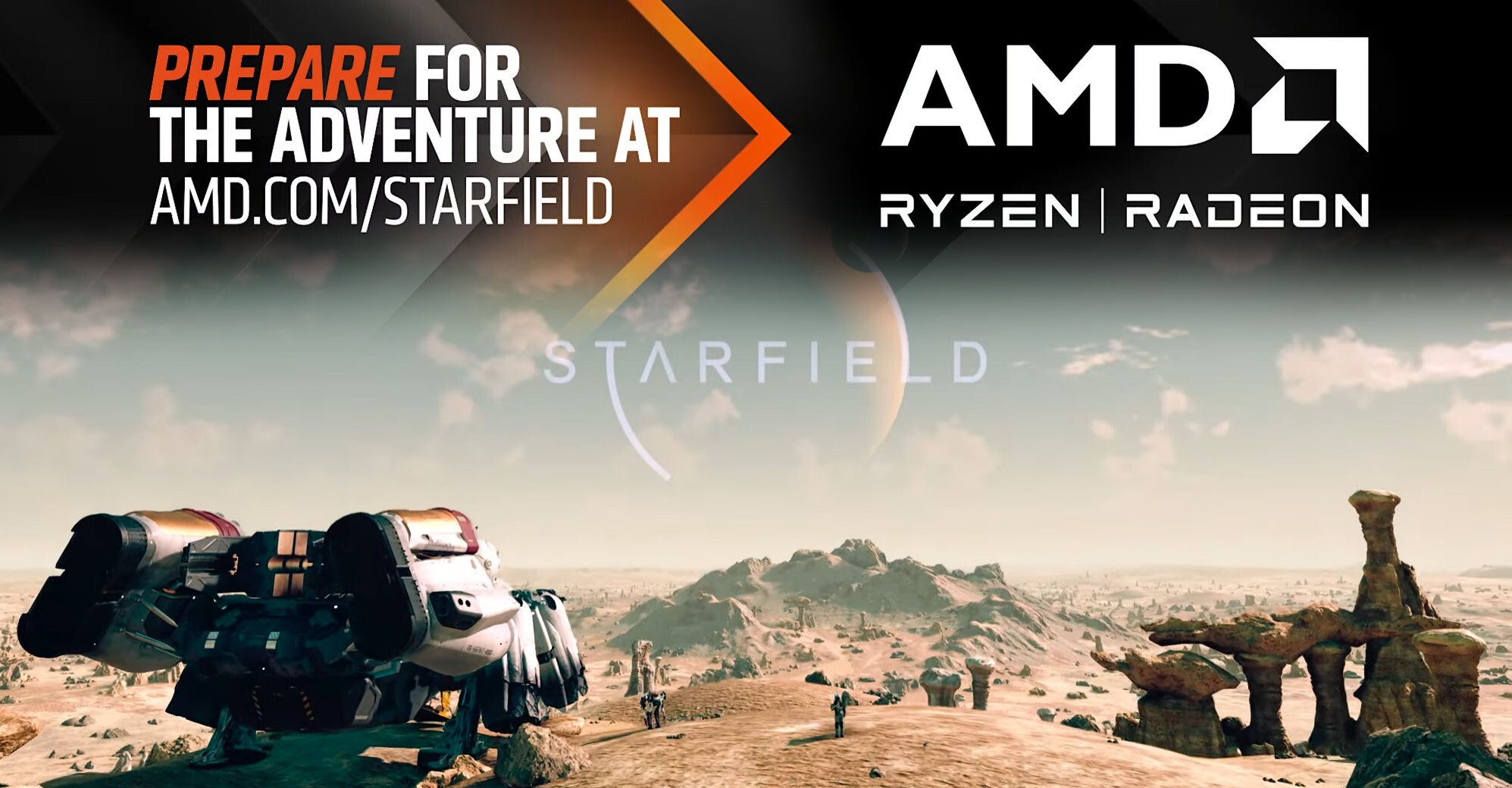 AMD Ryzen, Radeon, StarField Giveaway