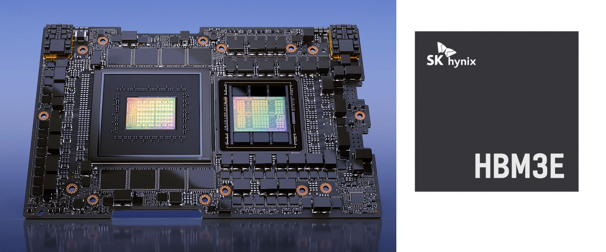 SK hynix HBM3E memory announced, ready for NVIDIA GH200 Grace Hopper GPU