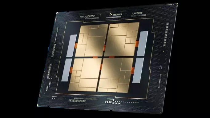 Intel next-gen Xeon chip caught on  Camera