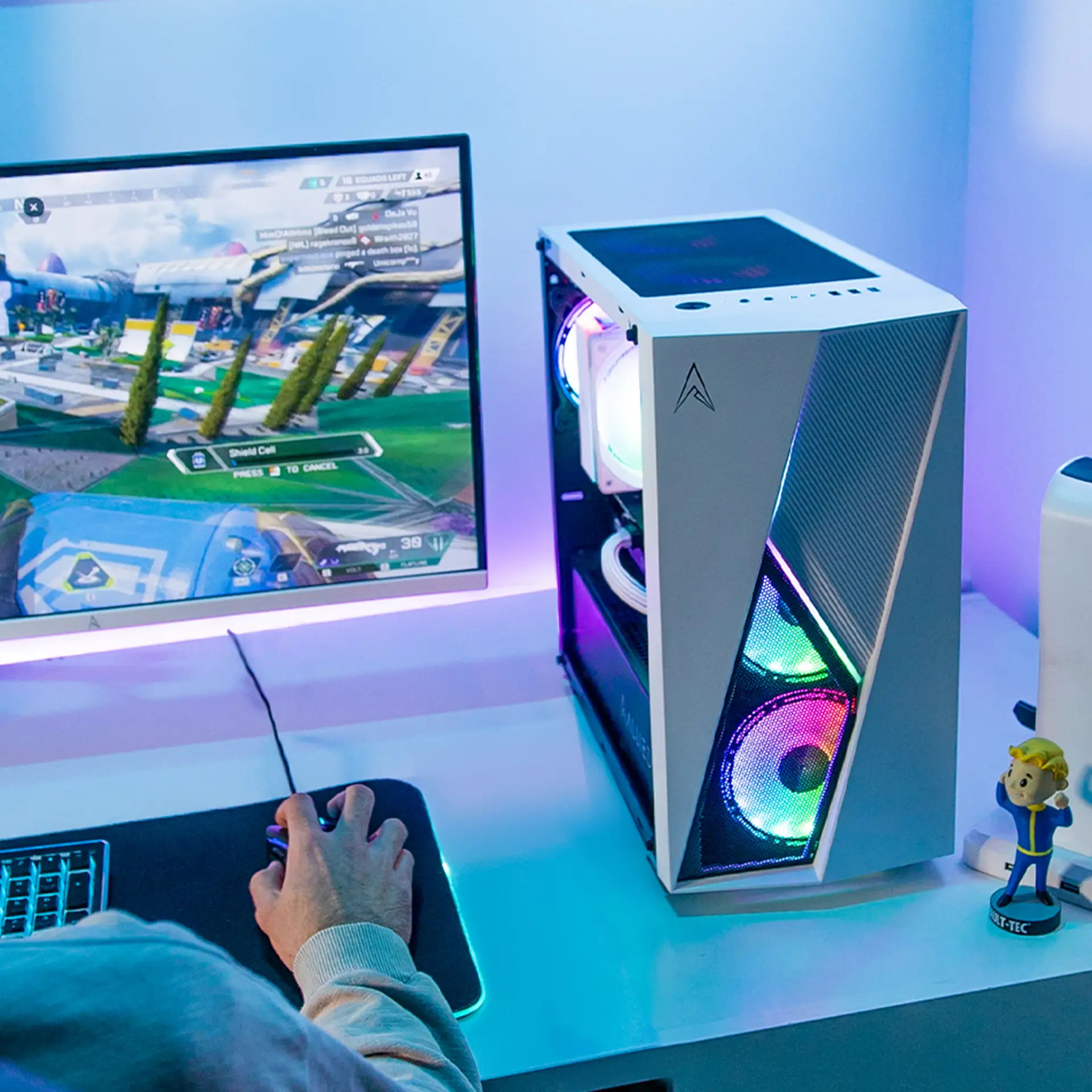 The Allied Stinger Gaming PC: More Than Just Gaming - A Versatile Work and Productivity Companion