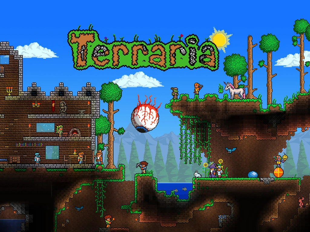 Terraria Developer Sticks it to Unity with $200K Donation to Open-Source Competitors