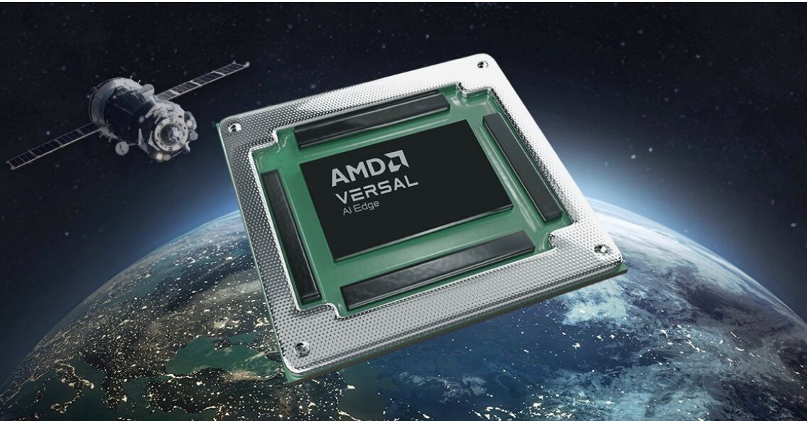 AMD Extends Leadership in Space-Grade Adaptive Compute Solutions with Versal AI Edge XQRVE2302