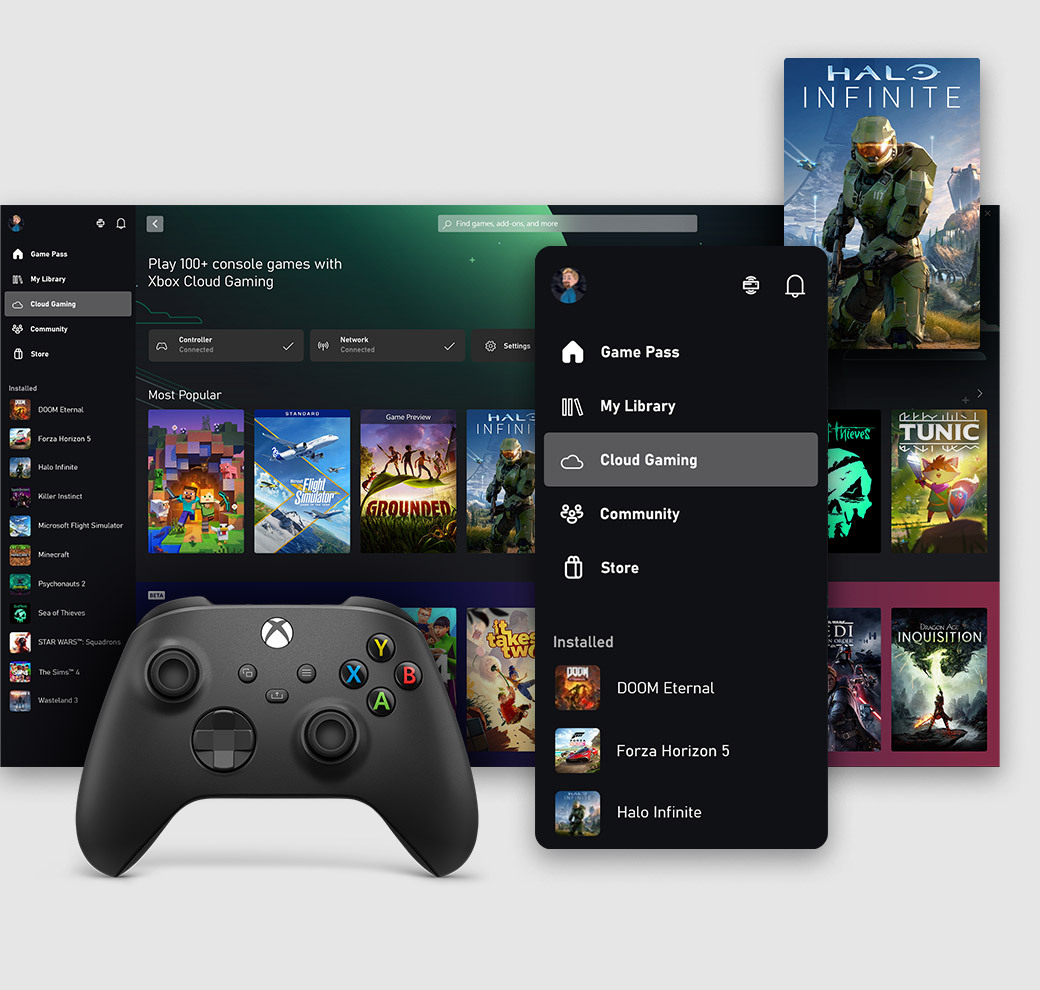 Xbox Cloud Gaming Beta Preview: A Force to be Reckoned With - When It's  Ready