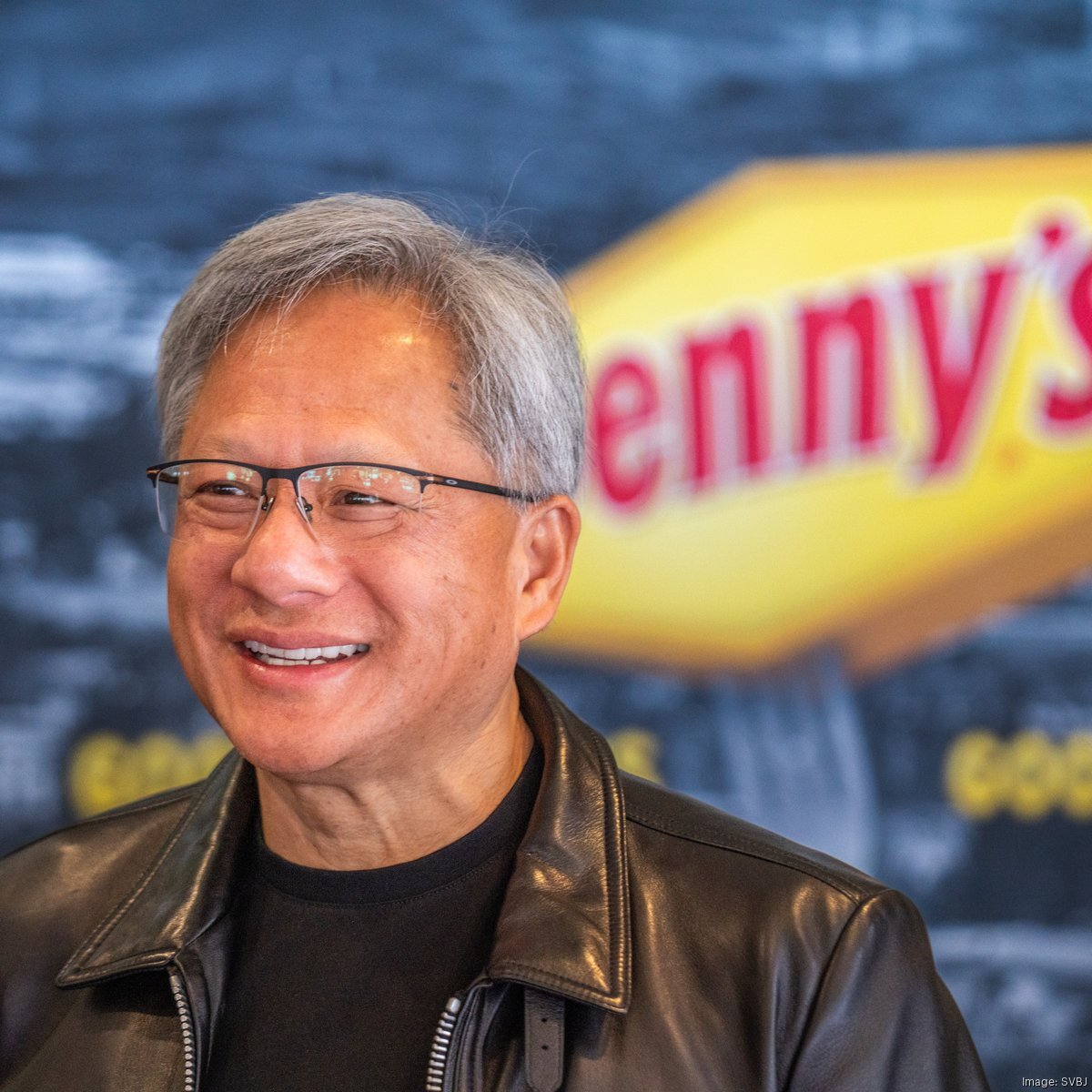 Nvidia CEO Balances 10 Plates After Denny's Trillion Dollar Event