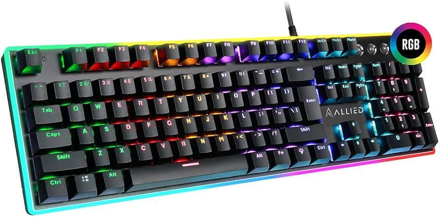 Elevate Your PC Gaming Experience: The Allied Sparrow Hawk Keyboard