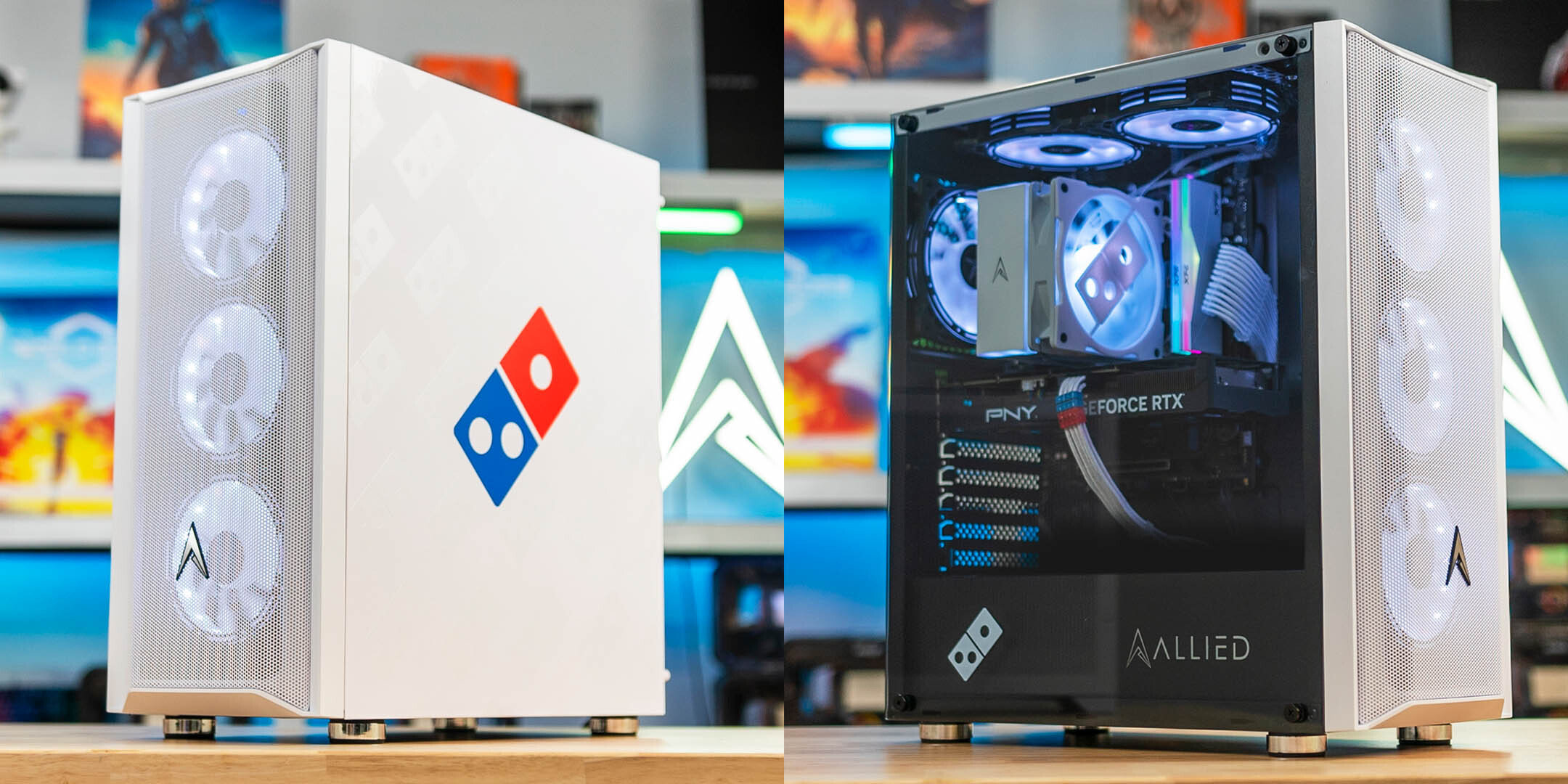 Allied x Domino's PC Giveaway