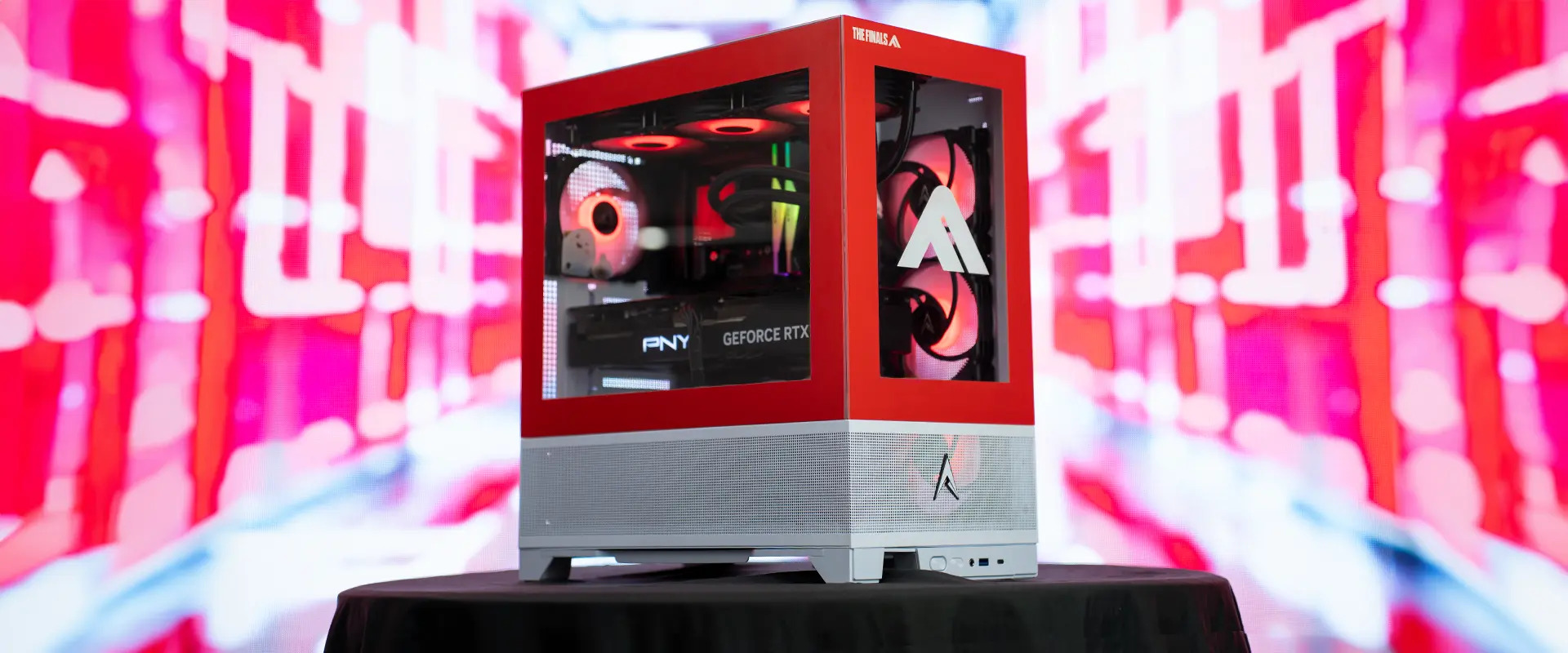 Allied x The Finals PC Giveaway