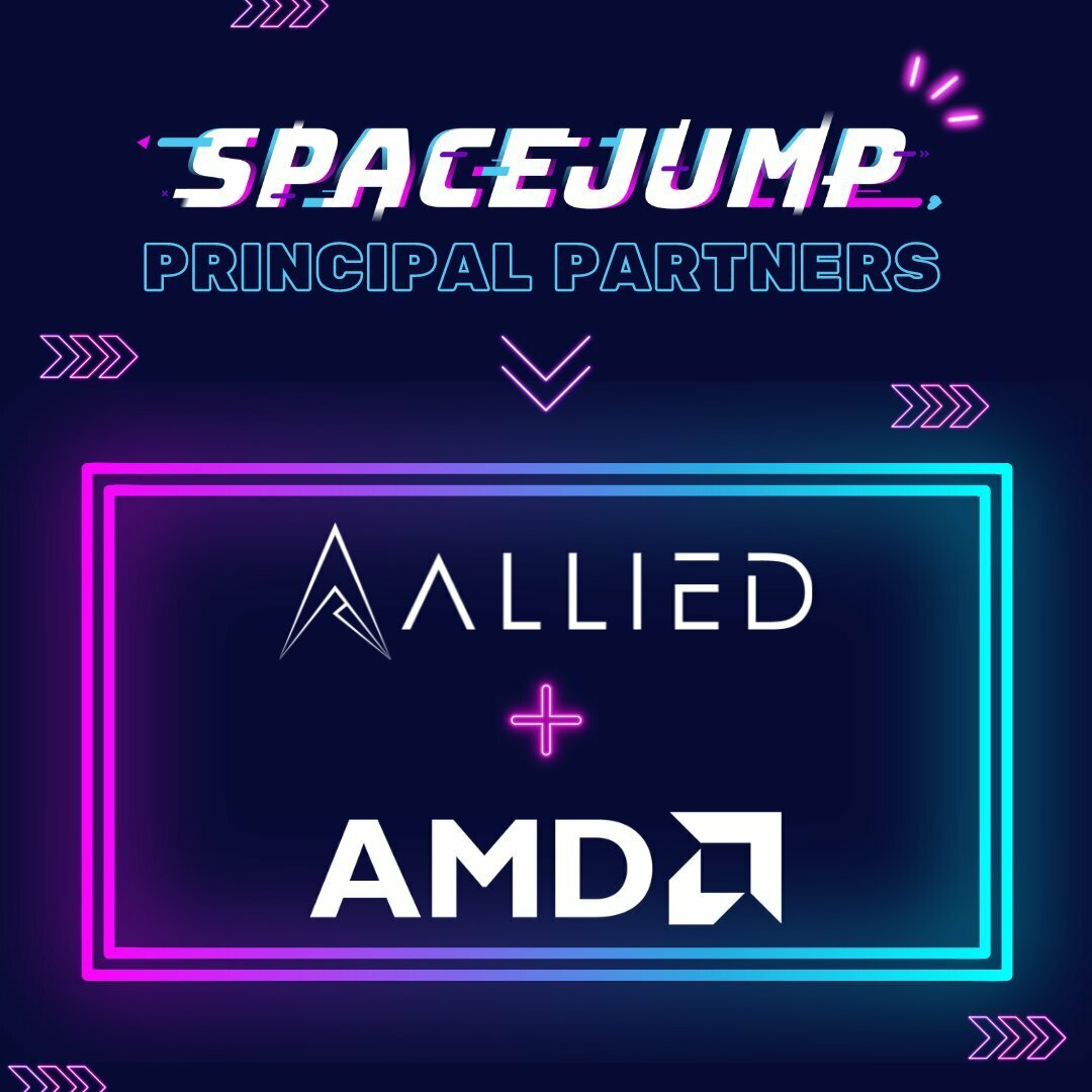 SPACEJUMP teams with Allied Gaming + AMD