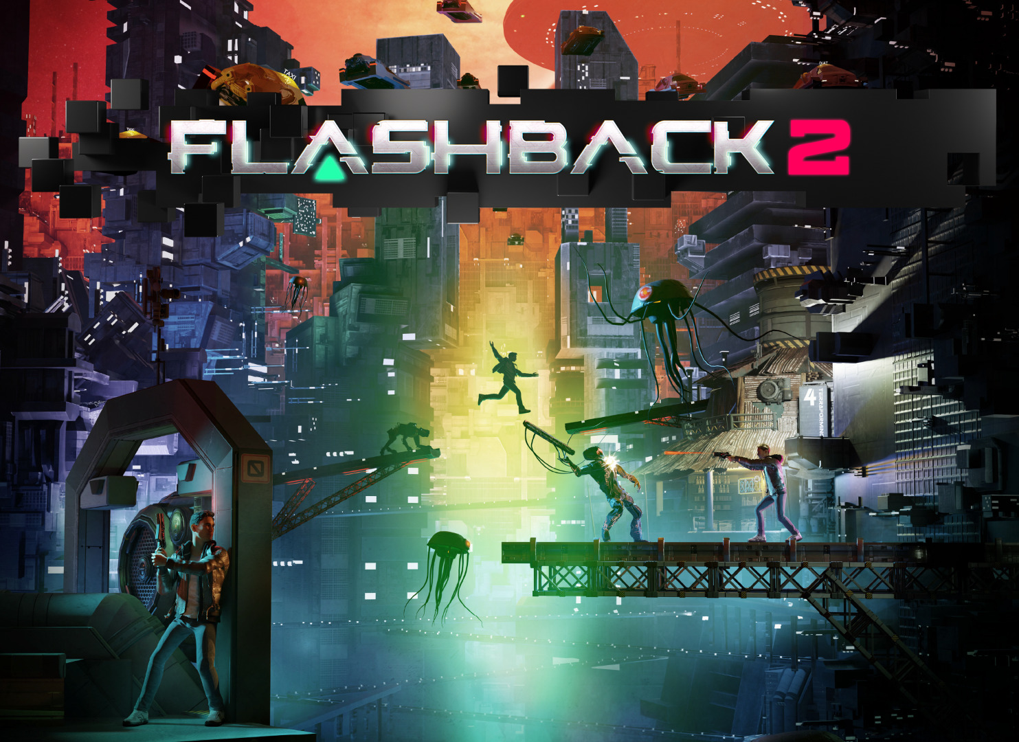 Flashback 2's new trailer is here