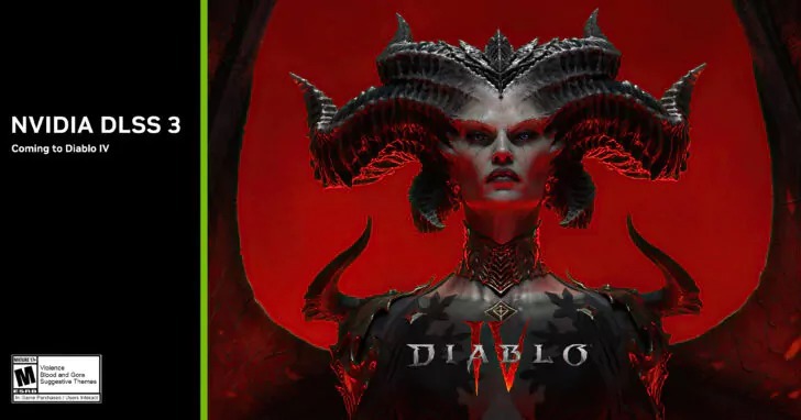 Diablo IV Stress Slam Supports NVIDIA DLSS 3 AI tech