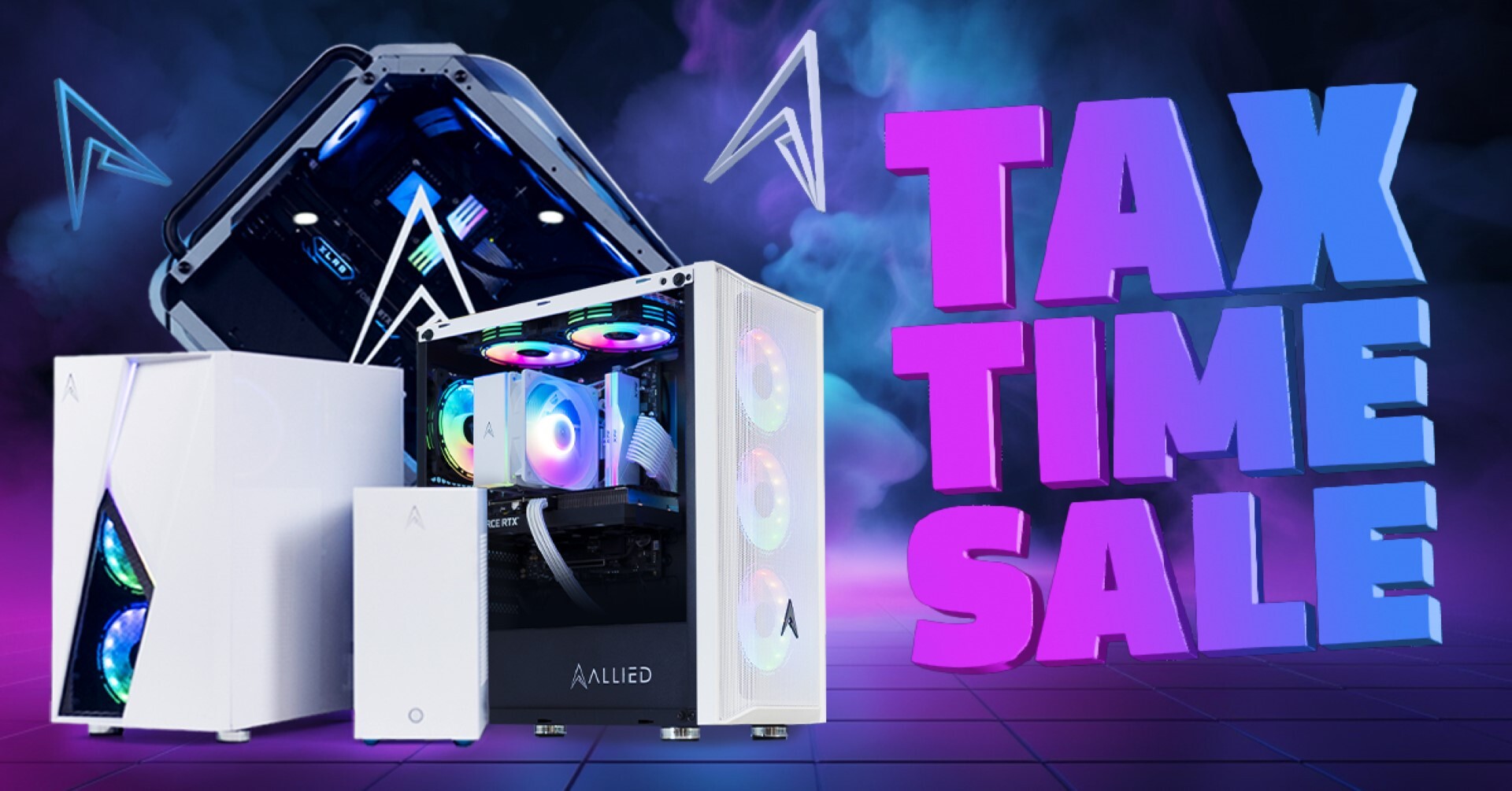 Tax Time Sales Are Here! Save Up To $1000 On A New Gaming PC!