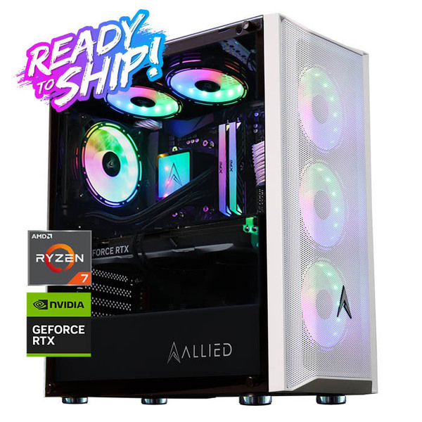 Pc Gamer Bolt / AMD Ryzen 7 7700X / 16GB DDR5 / RTX 4080 16GB / SSD 480GB