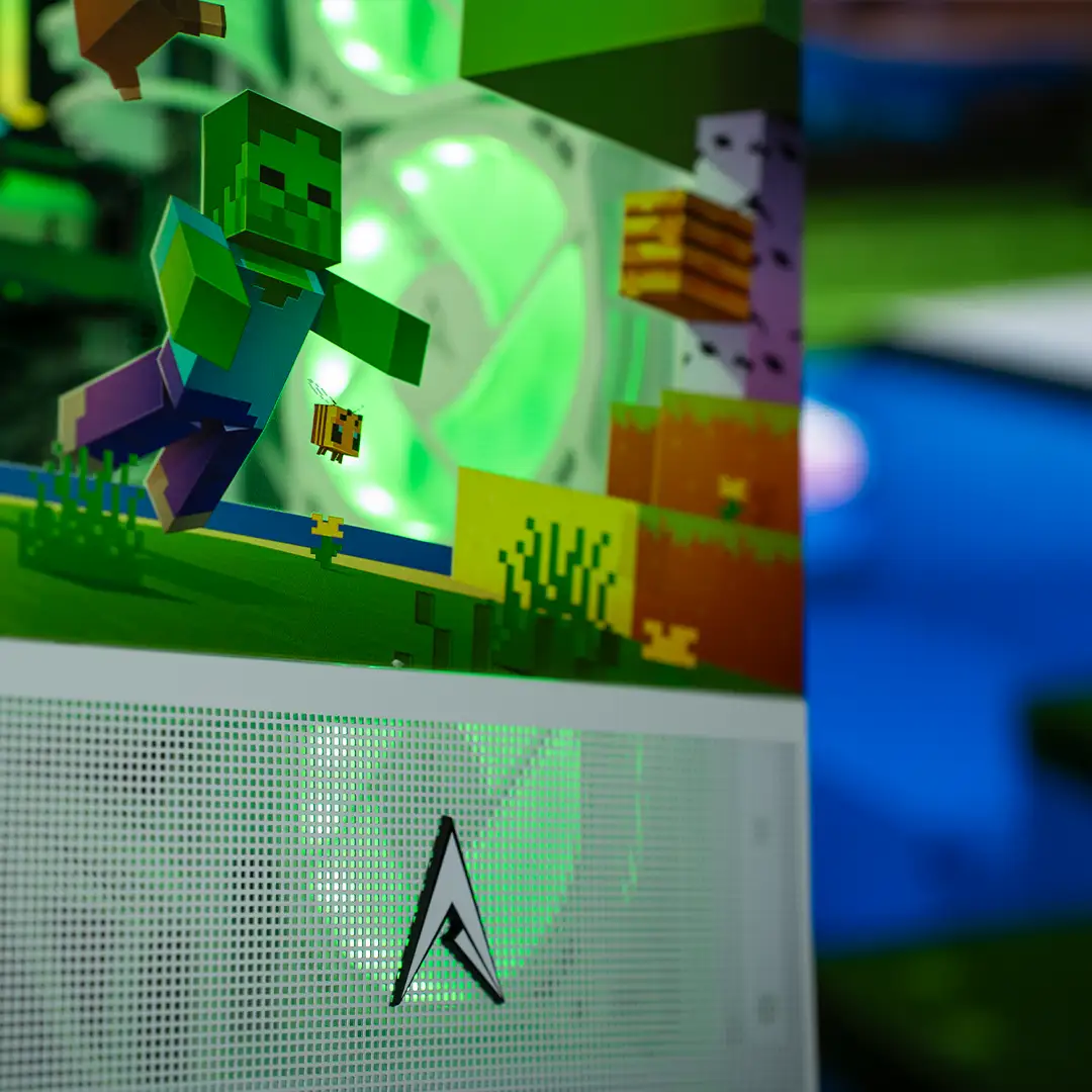 Minecraft Computer Offical Minecraft 15th Anniversary Competition