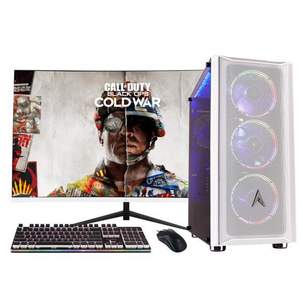 Allied Patriot Gaming PC with Accessories