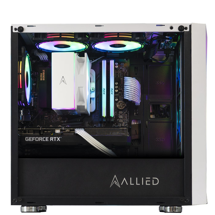 Allied Stinger-A: Ryzen 5 5500 | RTX 3060 8GB aming PC