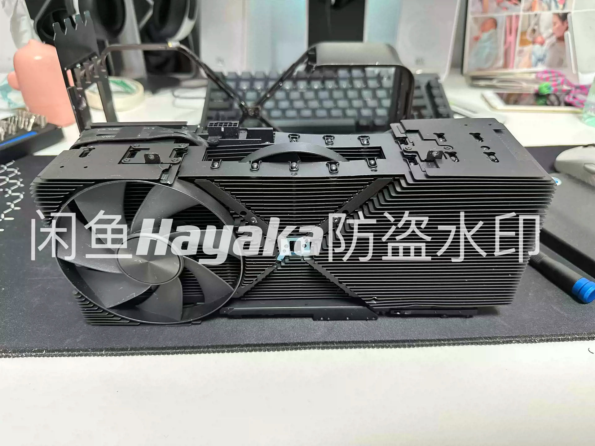Alleged NVIDIA GeForce RTX 4090 Ti Founders Edition Graphics Card Cooler  Pictured: Massive Cooling Design With Huge Heatsink, Baseplate With Both  GPU & Memory Coverage
